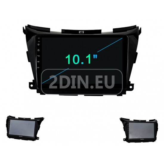 NISSAN Murano - 10.1" МУЛТИМЕДИЯ / Навигация android 16